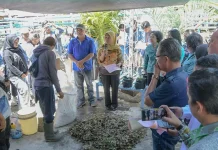 TP PKK Bitung Lanjutkan Pelatihan Kompos di Girian