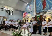 46 Tahun dalam Pelayanan, Wilayah Tatelu Gelar Ibadah Syukur di GMIM Imanuel Klabat