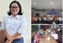 Vanda Rantung Pimpin DPC Srikandi Jaga Desa Mitra