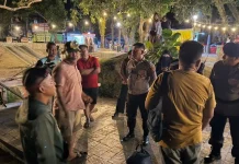 Polsek Malalayang Evakuasi Remaja Diduga Tenggelam di MBW 2