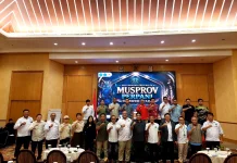 Perpani Sulut Sukses Gelar Musprov, KONI Sulut Apresiasi