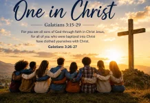 Renungan Kristen: Kamu Semua Adalah Satu di dalam Kristus Yesus (Galatia 3:15-29)