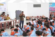 Kejati Sulut Edukasi Siswa Bijak Bermedsos Saat MPLS