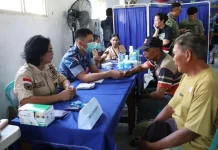 Lanud Sam Ratulangi Gelar Baksos Memperingati Habak TNI AU ke-79