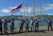 Kodaeral VIII Laksanakan MERPLUG KRI BIMA SUCI