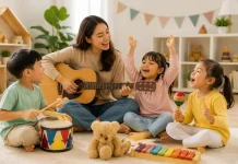 Lagu Anak Bisa Bikin Si Kecil Lebih Pintar? Ini Faktanya