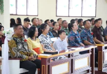 Pengucapan Syukur Minahasa Tenggara Perkuat Sinergi TNI, Pemda, dan Masyarakat