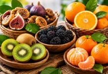 Tingkatkan Kesehatan Tulang dengan Buah Kaya Kalsium