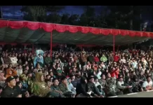 Kodim 1302 Minahasa dan Forkopimda Nobar Final Piala Dunia 2026
