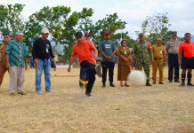 Bupati Bolmong Buka Turnamen Sepak Bola AR-Rayyan Cup IV di Lolak