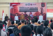 Kejari Minahasa Bekali Hukum Tua Perempuan Kelola Dana Desa Bersih