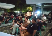 Keseruan Nobar Bola Gembira Piala Dunia 2026 Bersama RRI Manado