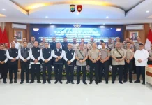 Wakapolda Sulut Pimpin Taklimat Awal Audit Kinerja 2026