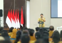 Gubernur Yulius: Kepsek Harus Bekerja Satu Komando