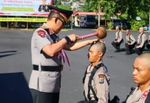 Wakapolda Sulut Buka Pendidikan Bintara Polri 2026