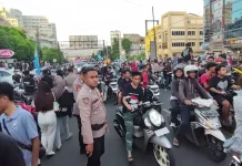 Polresta Manado Amankan Nobar Final Piala Dunia 2026