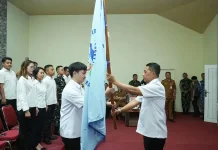 Danlanud Sam Ratulangi Kukuhkan Pengurus FASI Tomohon