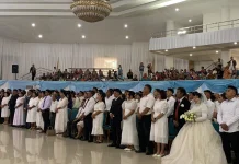 Sebanyak 130 Pasangan di Sulut Ikut Nikah Massal, Gubernur Yulius Jadi Saksi