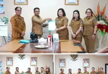 Gubernur YSK Percayakan Plt Baru di Biro Adpim, Dinas Kesehatan dan Dinas ESDM