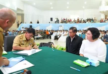Gubernur YSK Saksi Kawin Masal 131 Pasangan