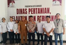 Sat Polairud Polresta Perkuat Sinergi dengan DPKP