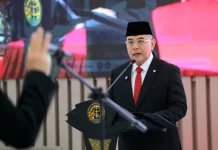 Wamen Ossy Lantik 78 Pejabat Struktural Kementerian ATR/BPN