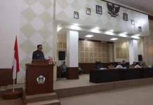 Senduk Sampaikan Pendapat Akhir Ranperda Pertanggungjawaban APBD 2025