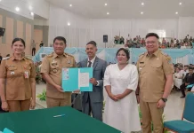 Pemprov Sulut Fasilitasi, Pemkab Minut Dukung Pelaksanaan Kawin Massal