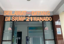50 Siswa Baru SRMP 21 Manado Tunggu SK Penetapan Wali Kota