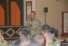 Prajurit Kodam XIII/Merdeka Terima Penyuluhan Hukum