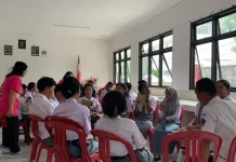Puskesmas Tikala Baru Bekali Guru dan Siswa P3LP di SMKN 9 Manado