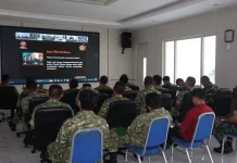 Prajurit Kodim 1302/Minahasa Ikuti Penyuluhan Hukum TNI Tahun 2026