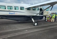 Otban Manado Pastikan Penumpang Susi Air Selamat usai Insiden RTB