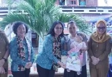 Lomba Aku Hatinya PKK Bitung