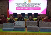 PT HWR Kembalikan Uang Miliaran Rupiah Hasil Korupsi Pertambangan