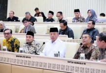 Menteri Laporkan Realisasi Anggaran Kementerian ATR/BPN 2025 ke Komisi II DPR RI