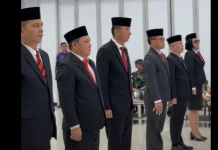 Bupati Minahasa Lantik Enam Pejabat Pimpinan Tinggi Pratama