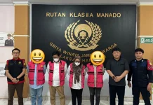 Kejari Talaud Tetapkan 4 Tersangka Kasus Lahan SPBU