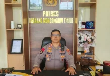 Kapolres Boltim Utamakan Pelayanan Humanis