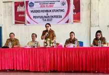 Wanua Klabat Gelar Musdes RKPDes 2027 dan Rembuk Stunting