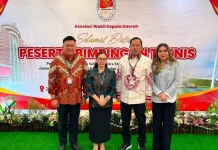 Wabup Vanda Sarundajang di Bimtek ASWAKADA Batam 2026