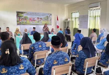 Deklarasi Madrasah Ramah Anak di MTsN 3 Boltim