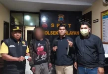Polsek Lolayan Amankan Terduga Pelaku Kekerasan Seksual Anak