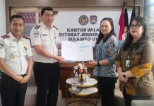Kanim Kotamobagu Raih Penghargaan Kualitas Pelayanan Terbaik dari Ombudsman RI