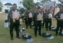 Polres Kotamobagu Tingkatkan Kemampuan Personel lewat Dalmas