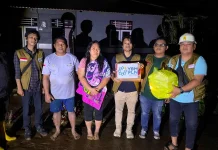 YBM PLN Salurkan Bantuan Korban Banjir dan Longsor di Tamako Sangihe