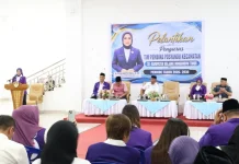 Tim Pembina Posyandu Kecamatan Boltim Resmi Dilantik