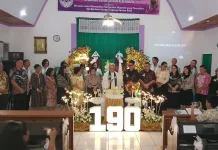 HUT ke 190 Tahun, Jemaat GMIM Bethesda Kokoleh I Gelar Ibadah Syukur
