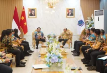 Gubernur YSK Bahas Permasalahan PFDs di Sulut dengan Dirjen AHU
