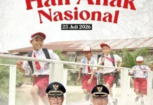 Bupati Joune Ganda Tegaskan Komitmen Lindungi Anak